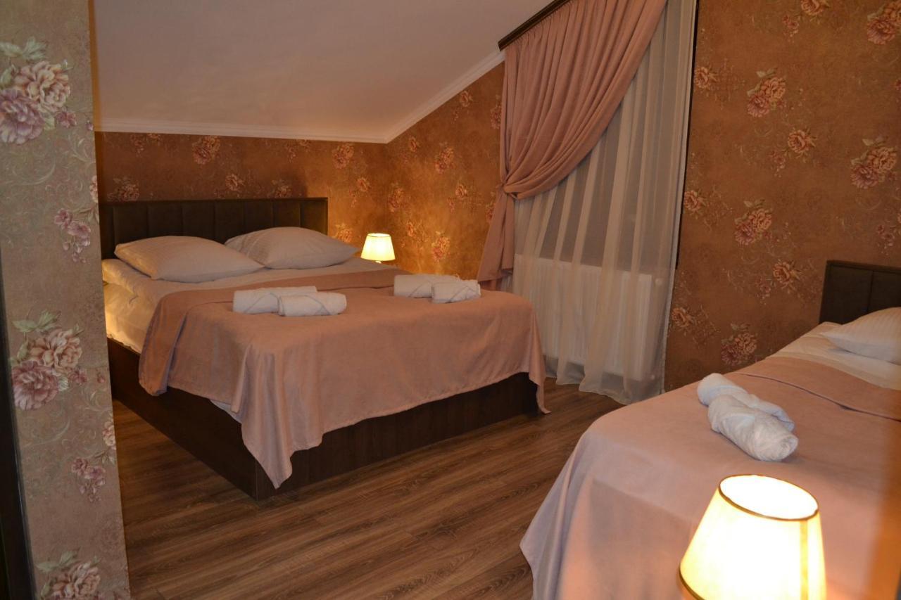 Hotel Diamond Kazbegi Stepantsminda Exterior foto